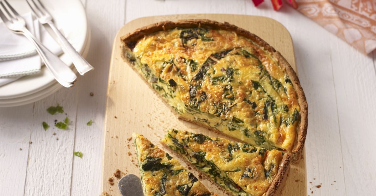 Herzhafter Mangoldkuchen