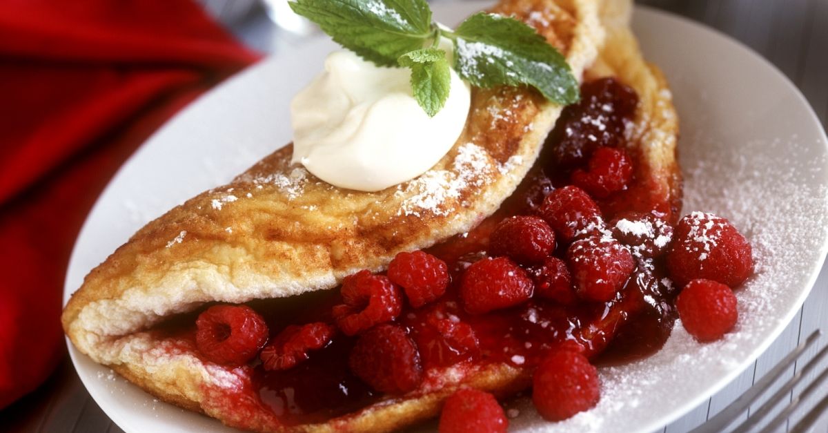 Himbeer-Pfannkuchen Rezept | EAT SMARTER