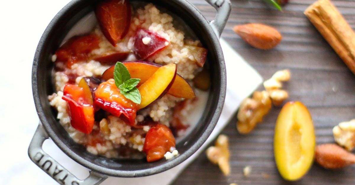 Warmer Hirsebrei | EATSMARTER | EAT SMARTER