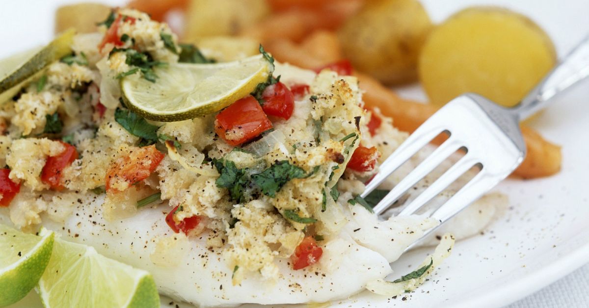 Kabeljau mit Kräuterhaube Rezept | EAT SMARTER