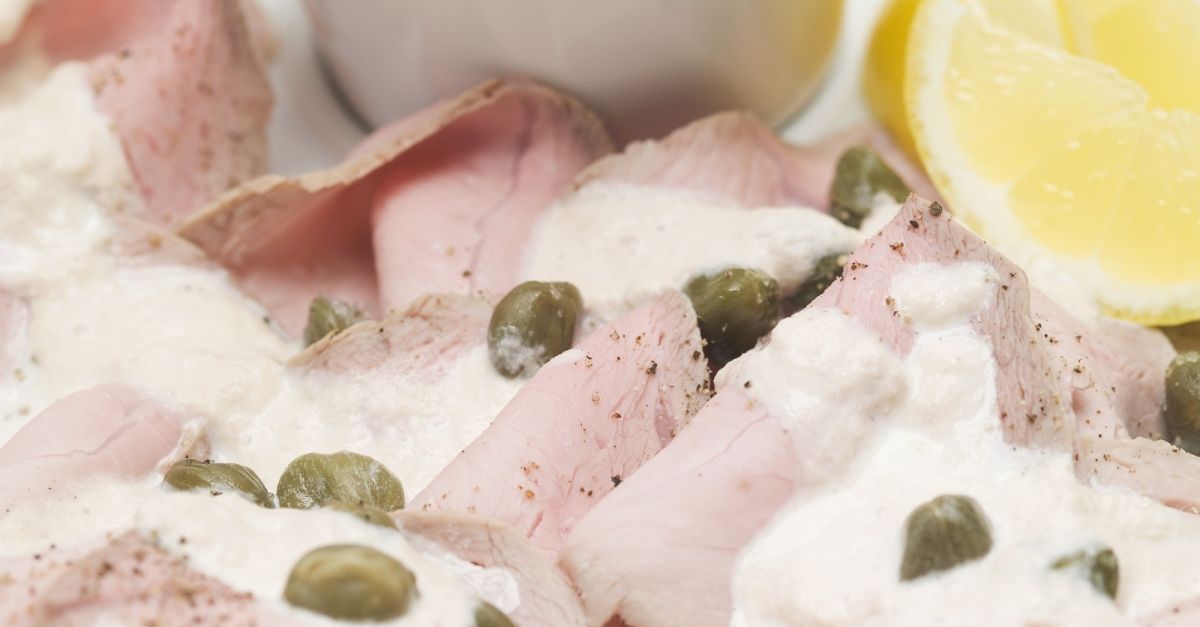 Kalbfleisch mit Thunfisch-Kapern-Sauce (Vitello tonnato) Rezept | EAT ...