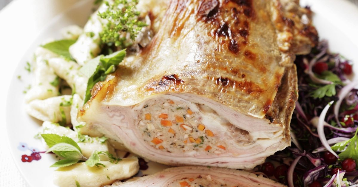 Kalbsbrust mit Füllung Rezept | EAT SMARTER