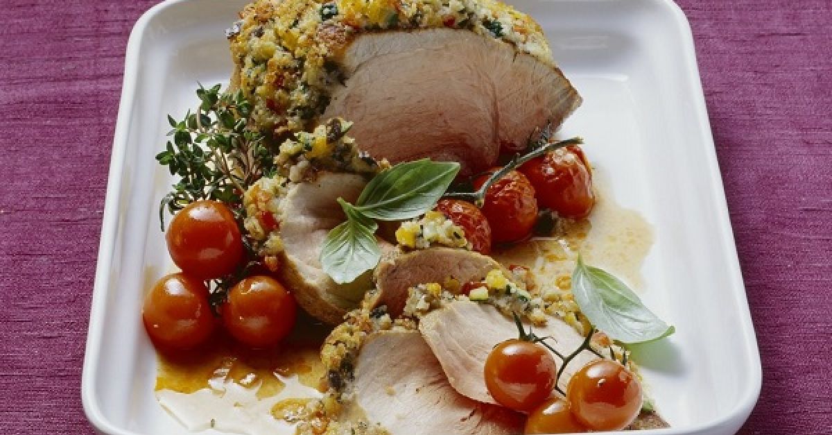 Kalbsnuss à La Matignon - Rezepte Suchen
