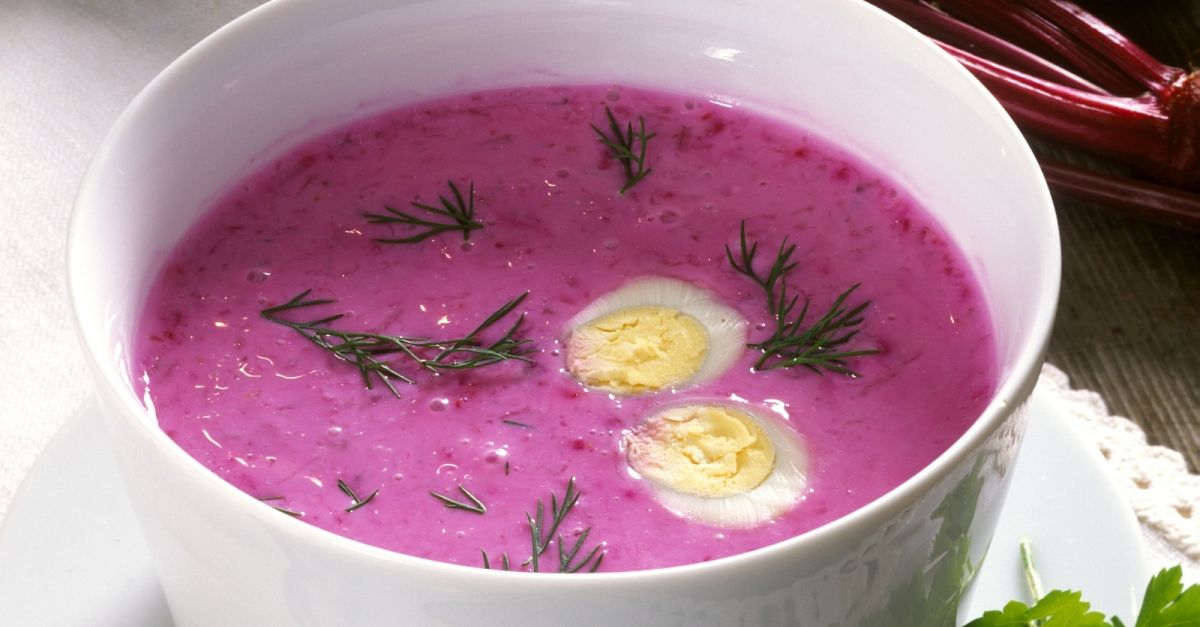 Kalte Borschtsch Rezept | EAT SMARTER