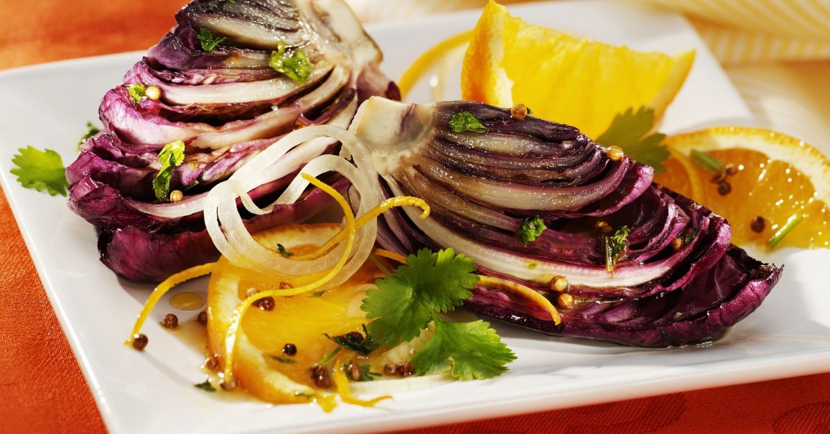 Karamellisierter Radicchio mit Orangen Rezept | EAT SMARTER Karamellisierter Radicchio mit Orangen Rezept | EAT SMARTER