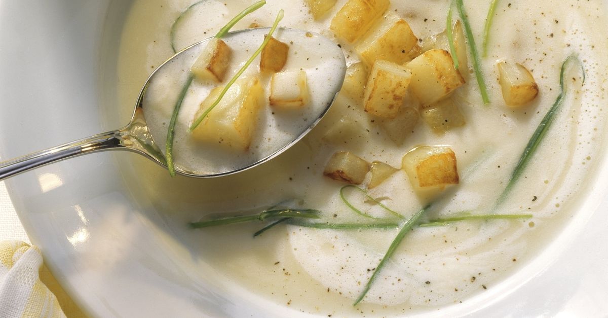 Kartoffel-Lauch-Suppe Rezept | EAT SMARTER