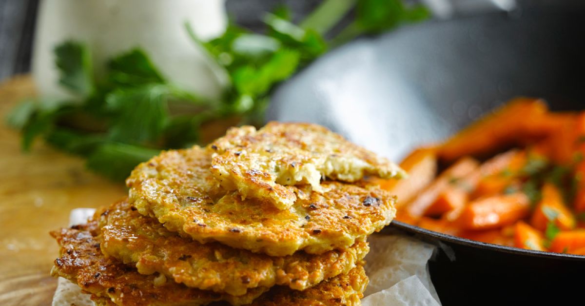 Kartoffel-Ziegenkäse-Rösti