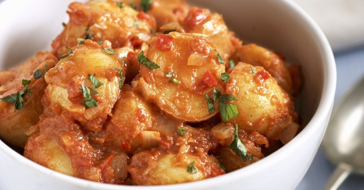 Kartoffeln in Tomatensoße auf spanische Art Rezept | EAT SMARTER
