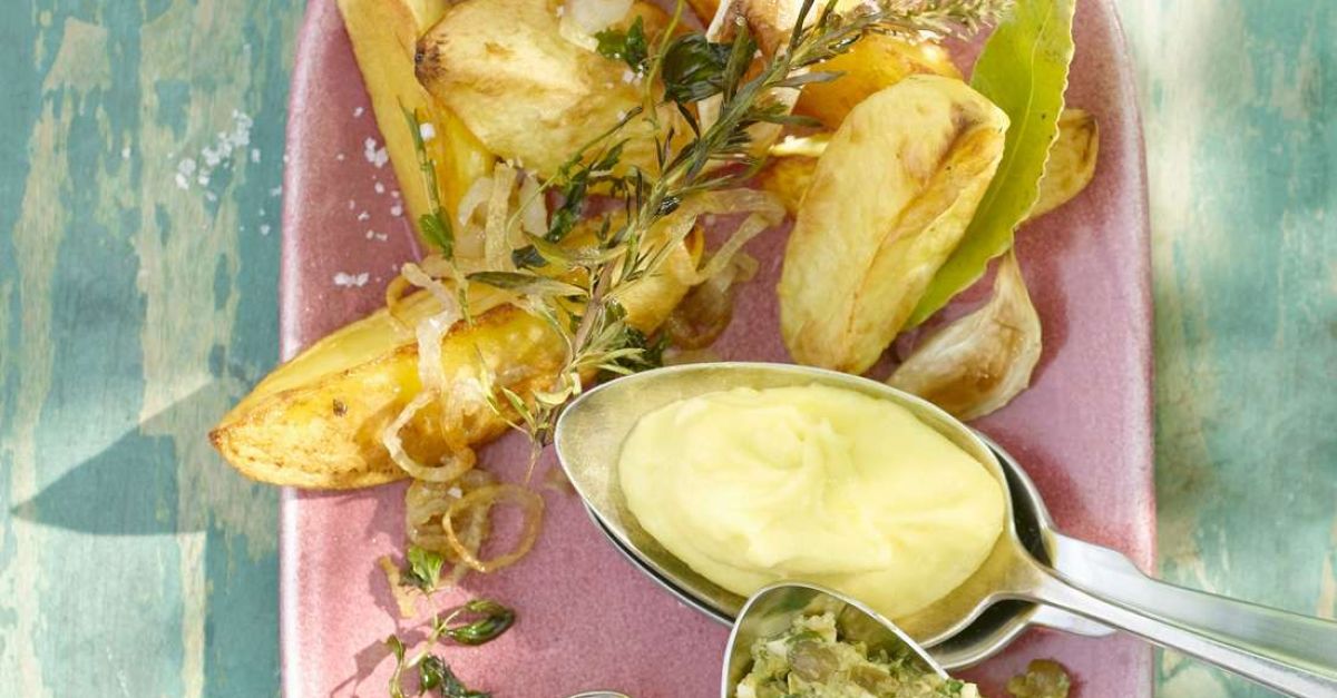 Kartoffeln mit AioliDip Rezept EAT SMARTER