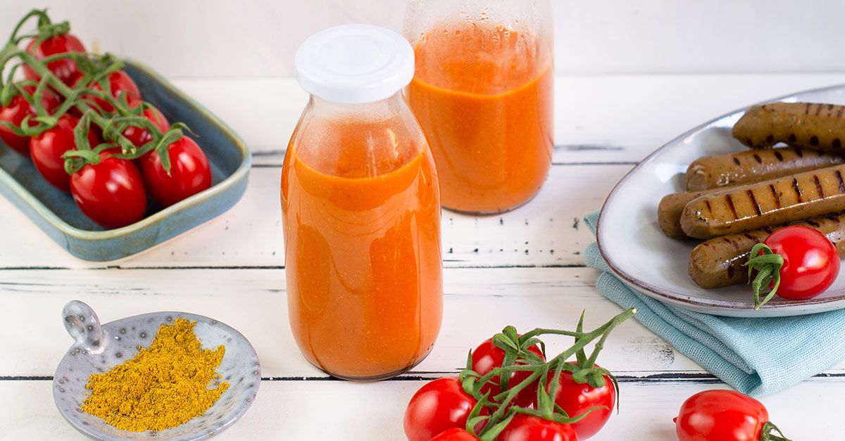 Fruchtiger Curry-Mango-Ketchup: Ohne raffinierten Zucker Rezept | EAT ...
