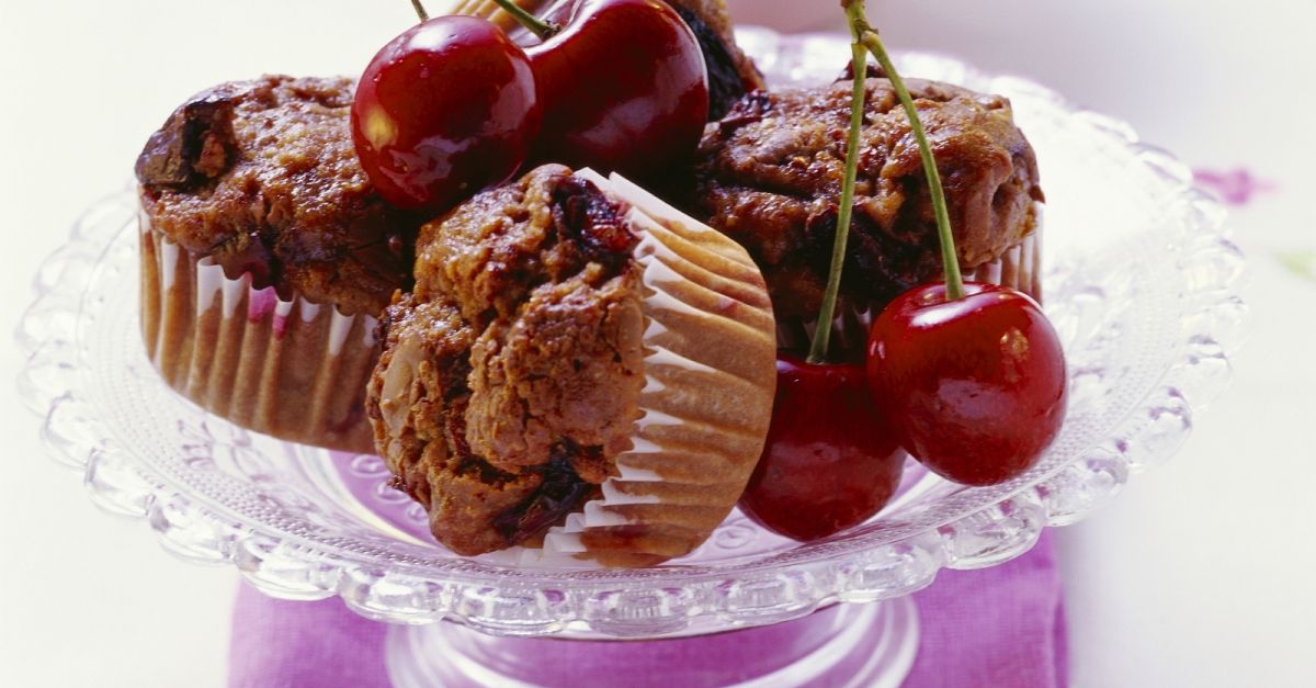 Kirschmuffins Rezept | EAT SMARTER Kirschmuffins Rezept | EAT SMARTER