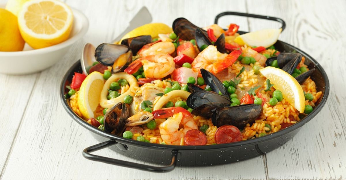 Paella Rezepte Original
