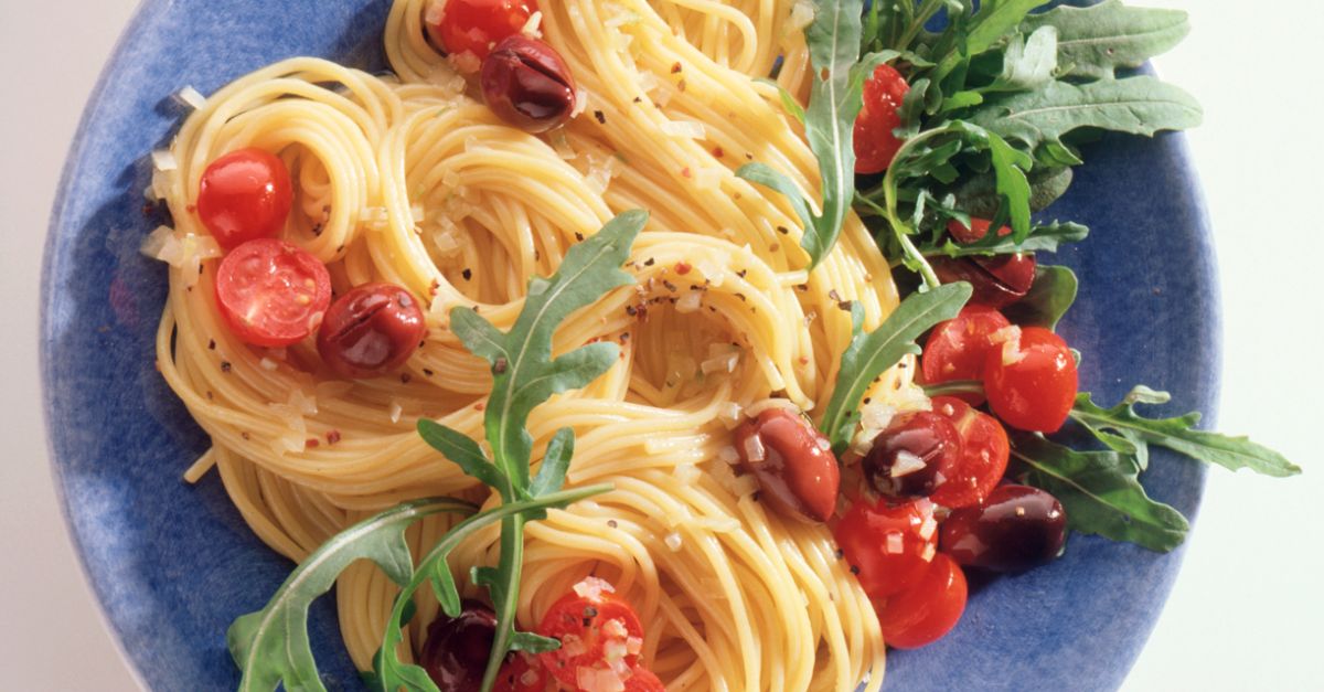 Spaghetti Mit Getrockneten Tomaten Und Oliven - Rezepte Suchen