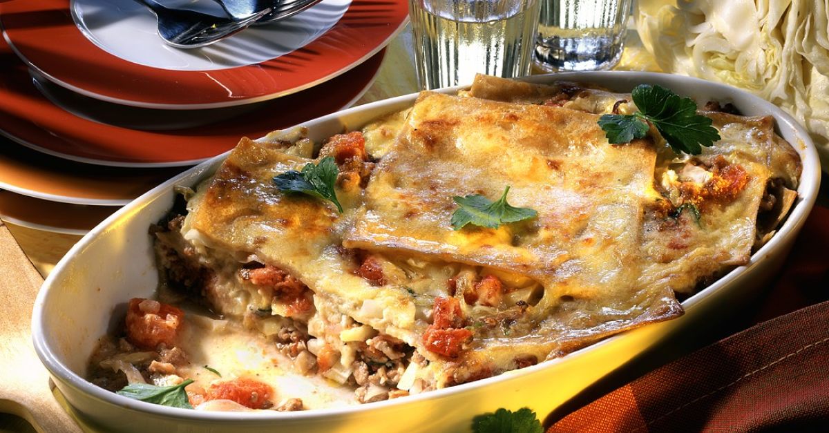 KohlLasagne Rezept EAT SMARTER