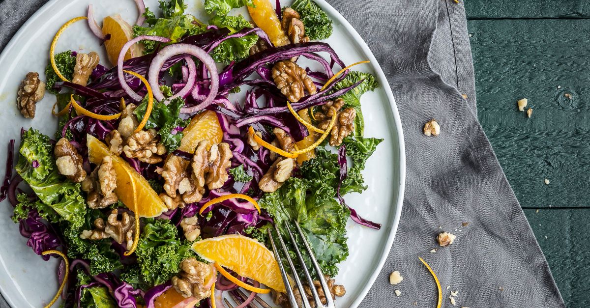 Kohlsalat mit Orange Rezept | EAT SMARTER