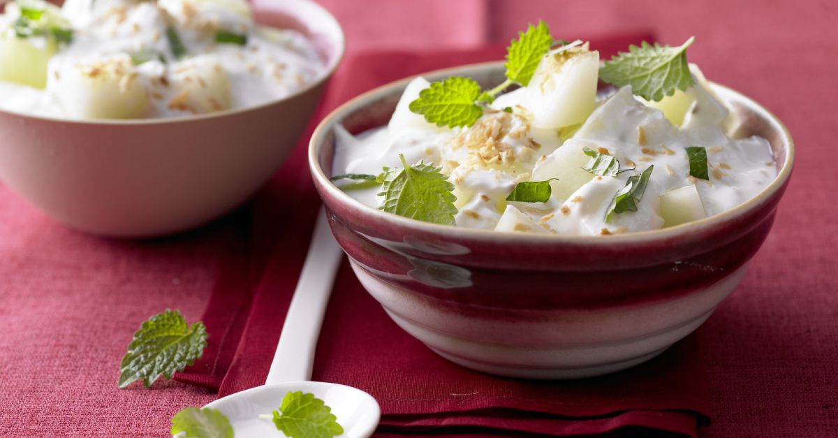 KokosKefirQuark Leichtes Dessert Rezept EAT SMARTER