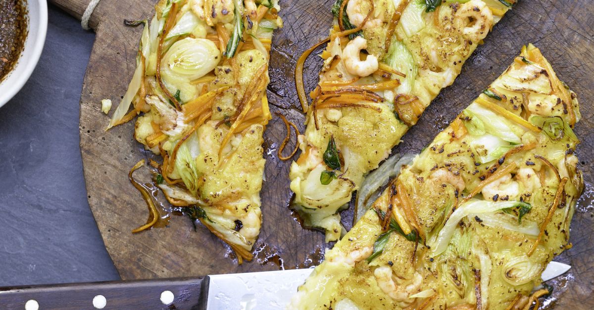 Koreanischer Pfannkuchen Rezept | EAT SMARTER