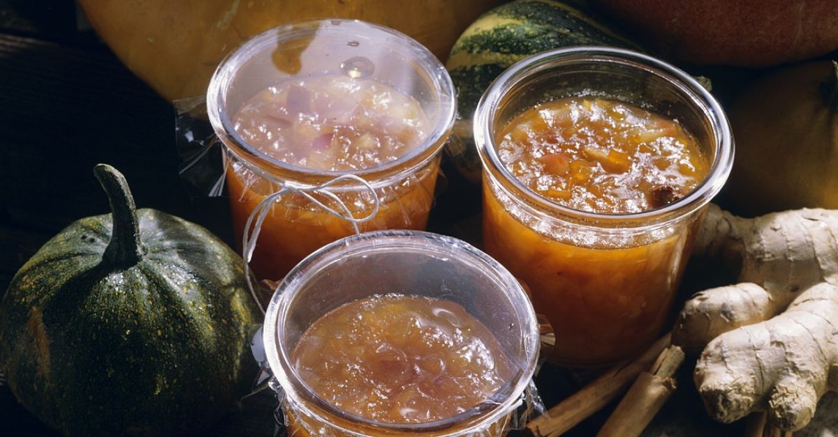 Kürbis-Apfel-Marmelade Rezept | EAT SMARTER