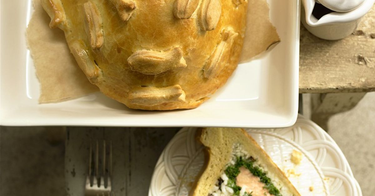 Kulebjaka Rezept EAT SMARTER