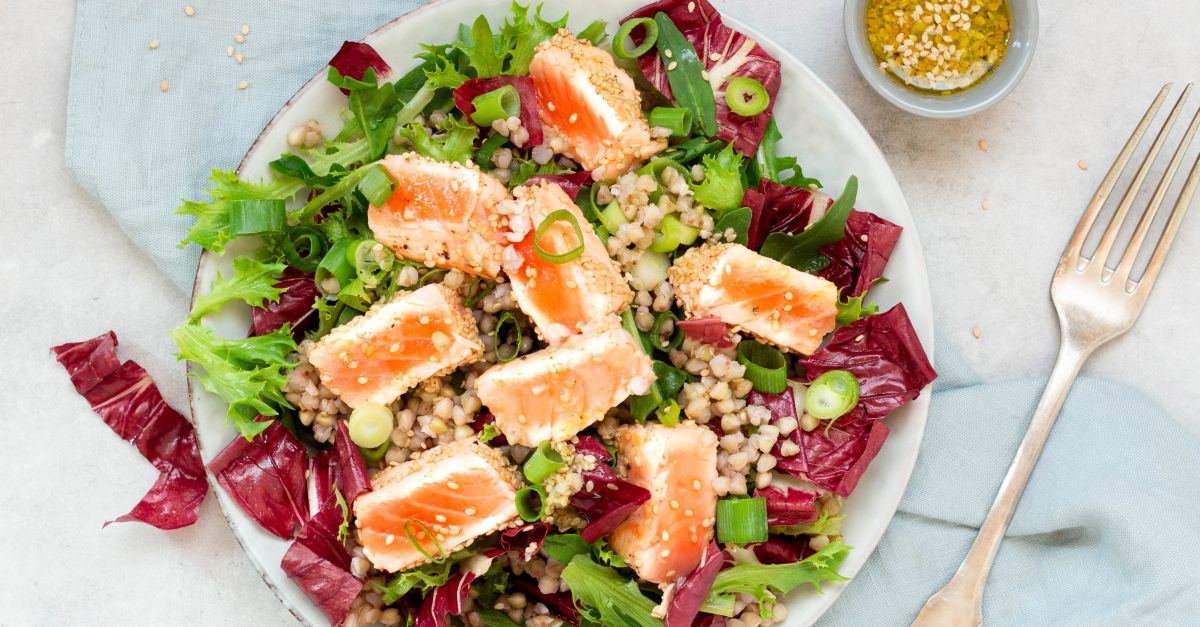 Welcher Salat Passt Zu Lachs