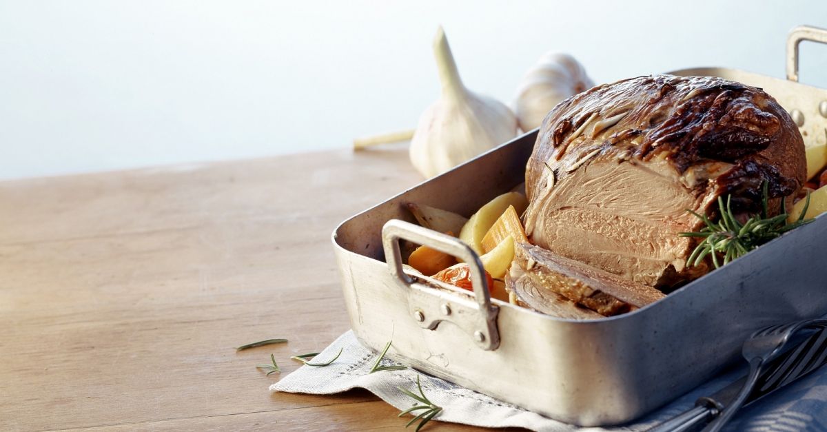 Lammbraten auf griechische Art Rezept | EAT SMARTER