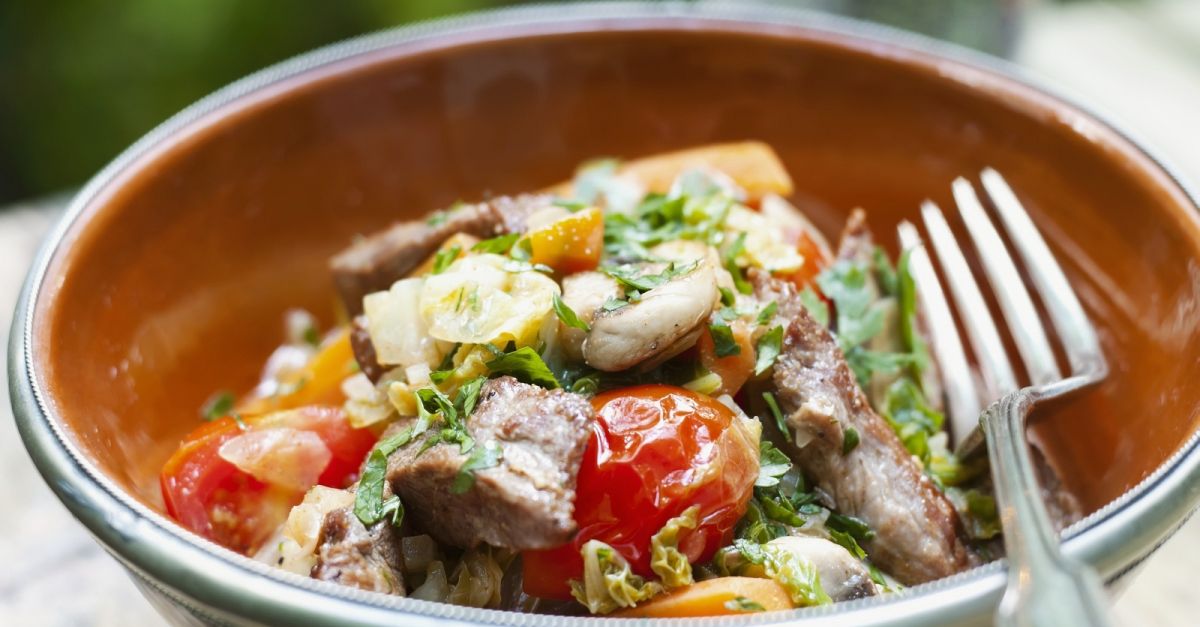 Lammfleischpfanne Rezept | EAT SMARTER