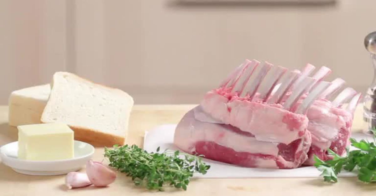 Einfaches Lammkarree | EAT SMARTER