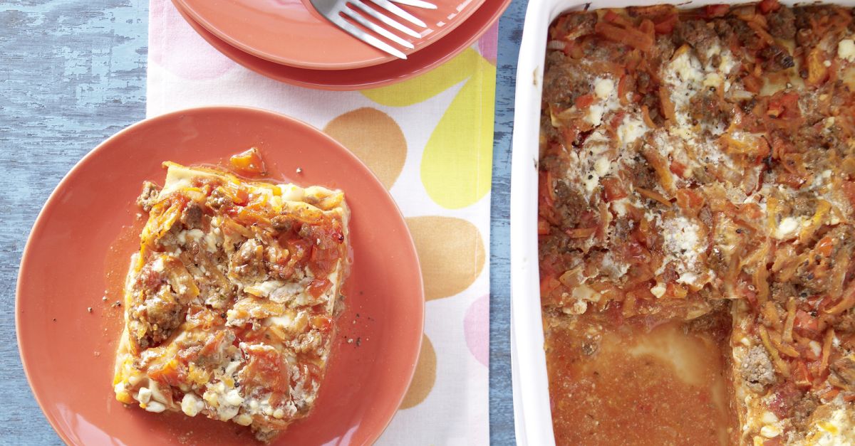 Lasagne mit Frischkäse Rezept | EAT SMARTER