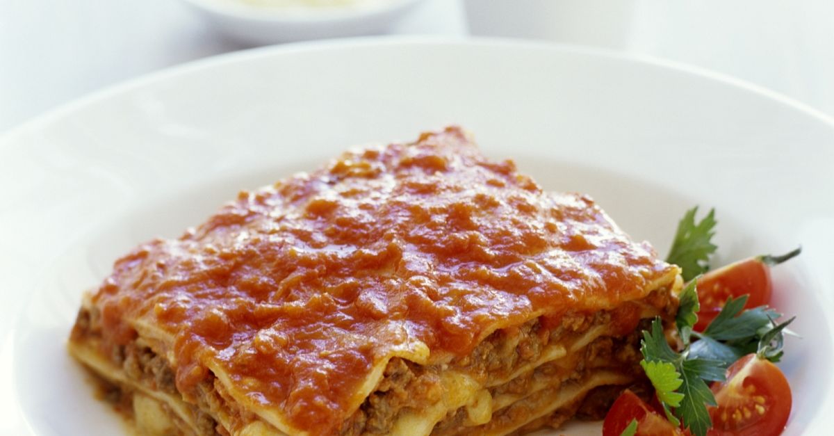 Lasagne mit Rinderhack Rezept | EAT SMARTER