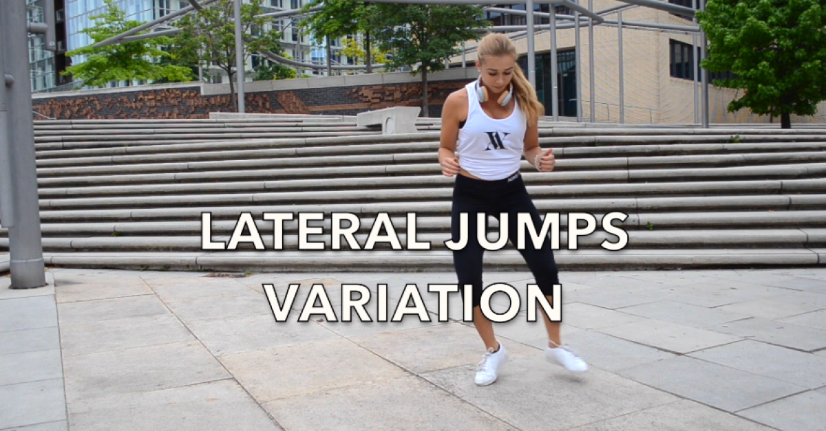 Lateral Jumps Variation EAT SMARTER
