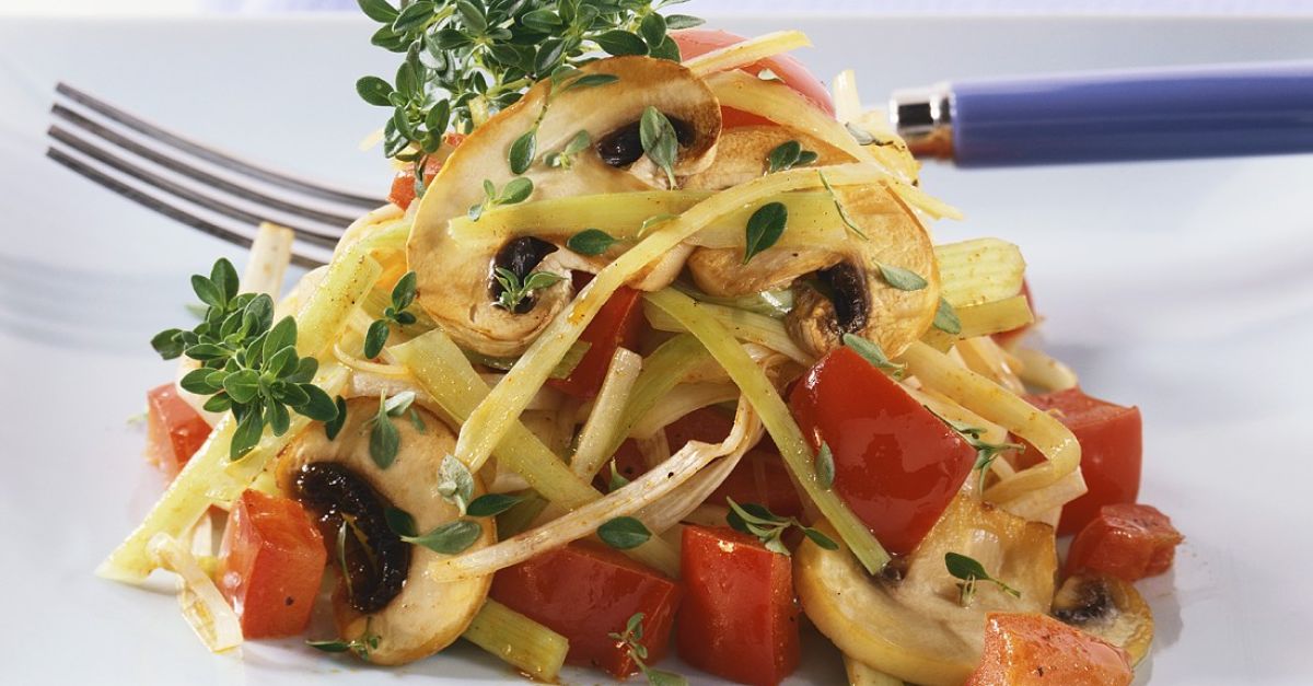 Lauch-Champignon-Gemüse Rezept | EAT SMARTER