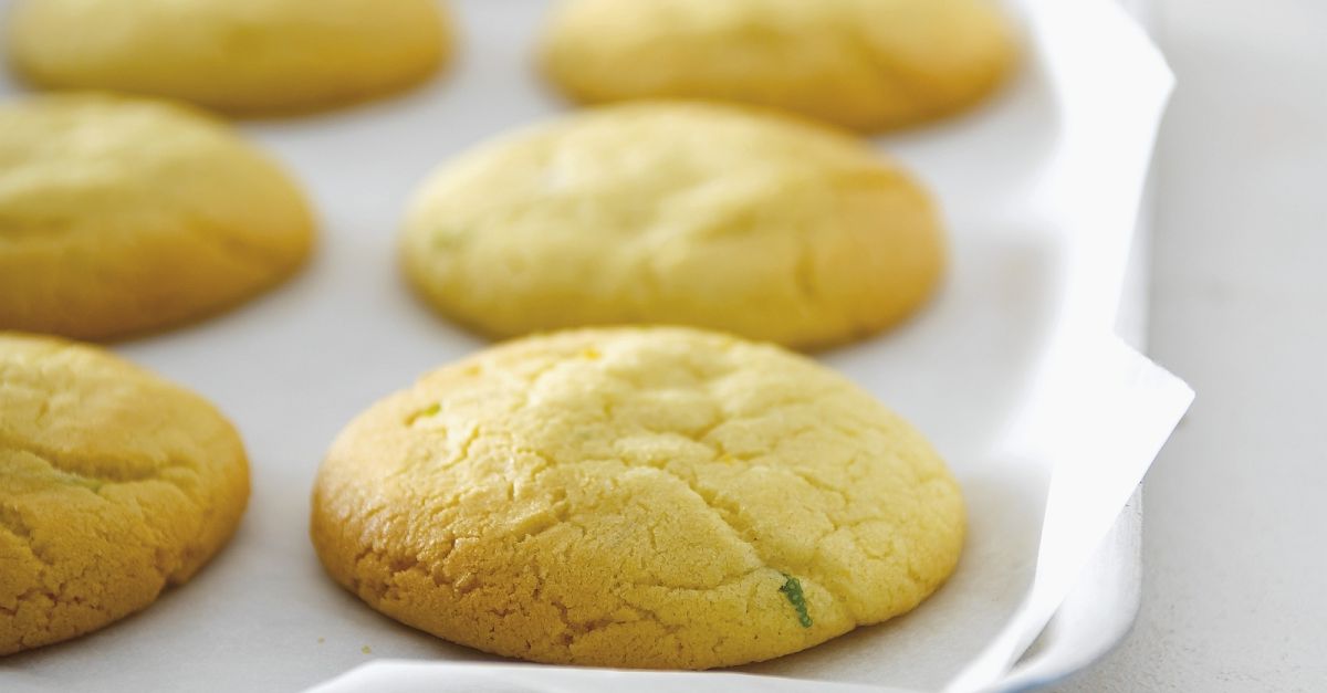 Limettenkekse mit Bergamotte Rezept | EAT SMARTER