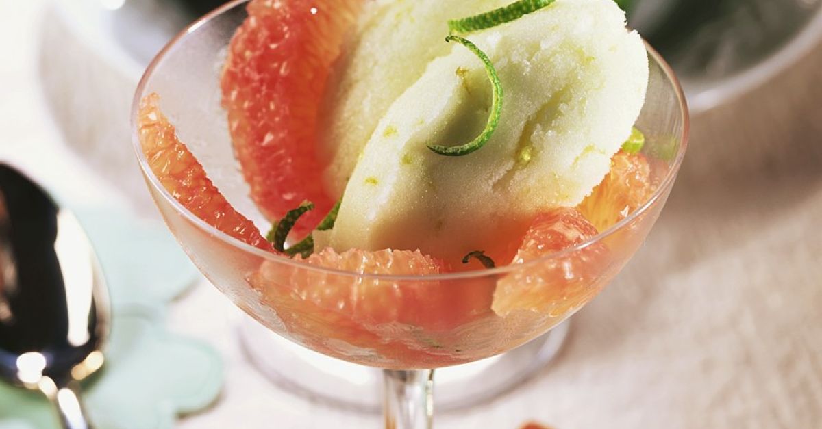 Limonensorbet Rezept | EAT SMARTER