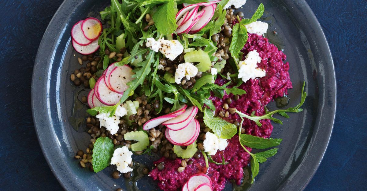 Linsen-Graupen-Salat Rezept | EAT SMARTER Linsen-Graupen-Salat Rezept | EAT SMARTER