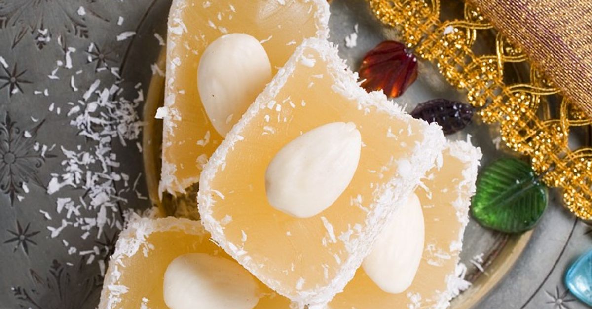Lokum mit Mandeln und Kokos Rezept | EAT SMARTER