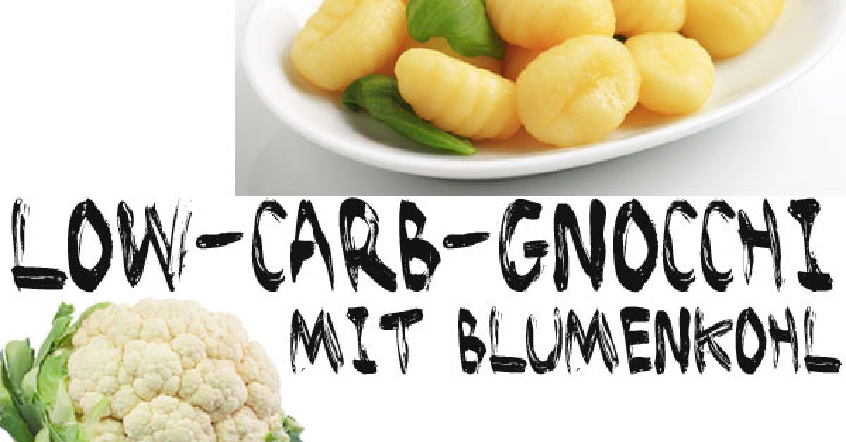 LowCarbGnocchi selber machen EAT SMARTER