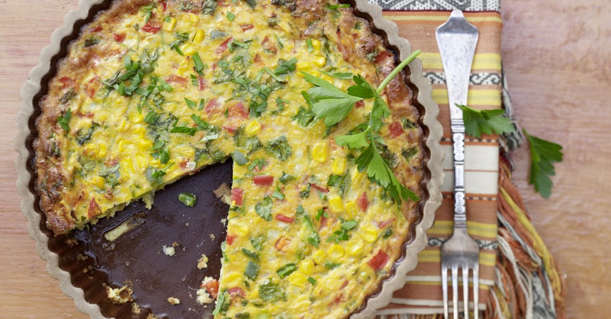 Mais-Paprika-Auflauf: Veggie-Küche Rezept | EAT SMARTER