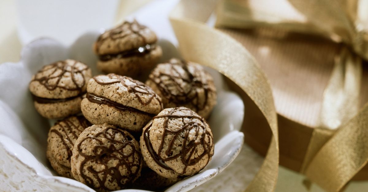 Makronen mit Schokolade Rezept | EAT SMARTER