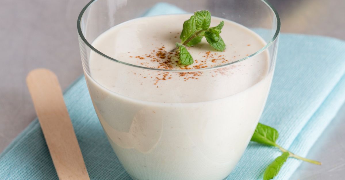 Mandel-Bananen-Drink Rezept | EAT SMARTER