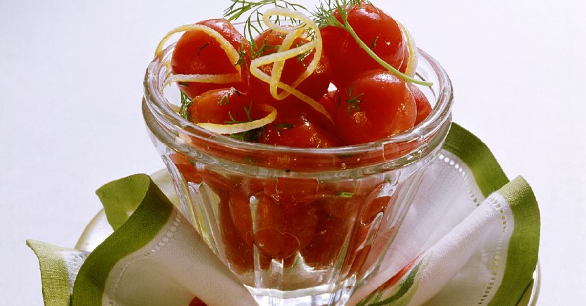 Marinierte Cocktailtomaten