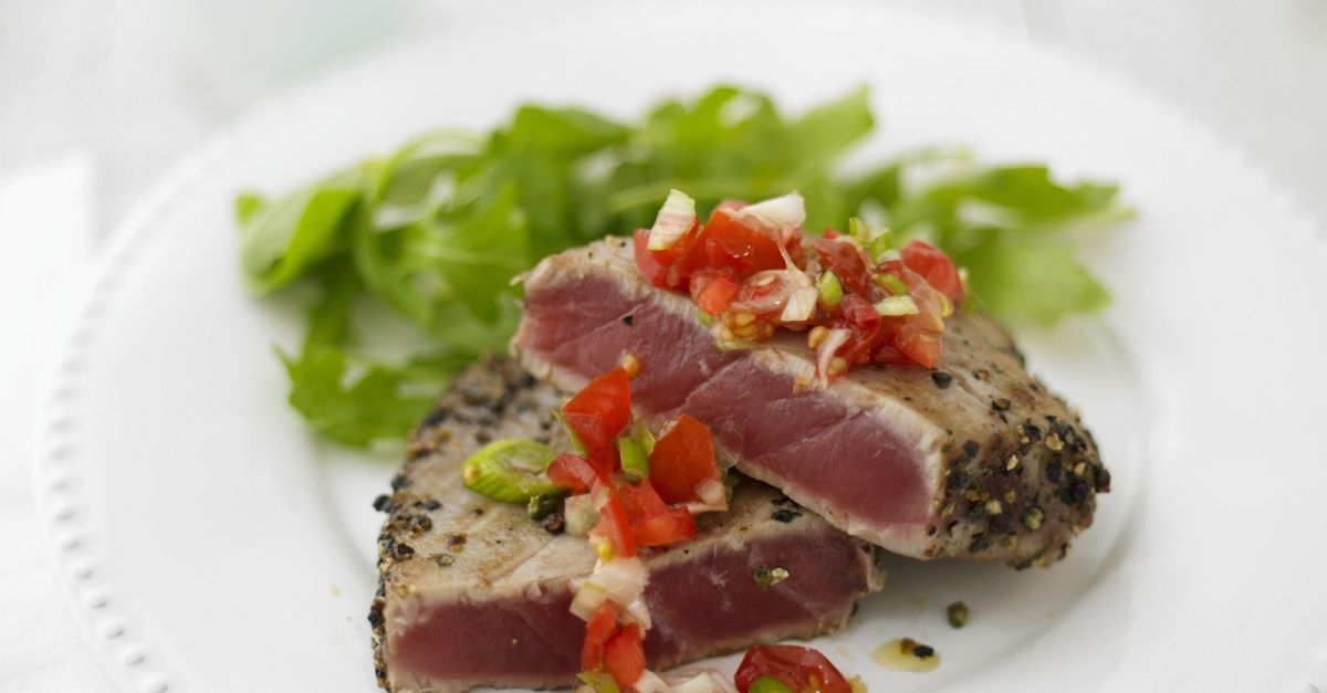 Mariniertes Thunfischsteak Von Leticia22