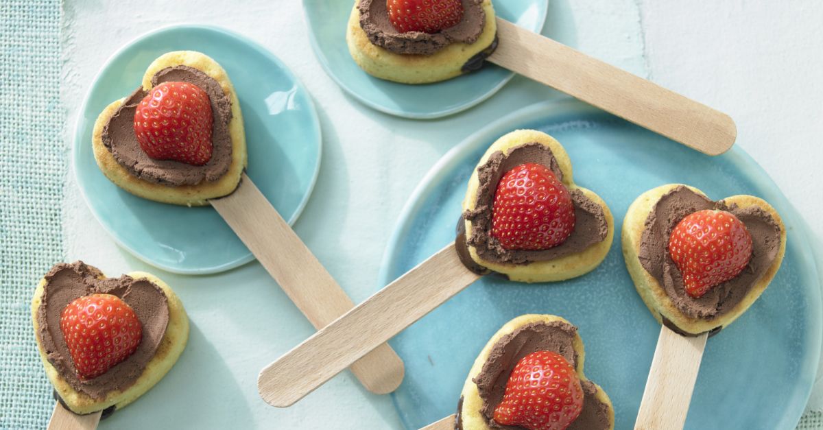 Liebevolle Rezeptideen zum Valentinstag