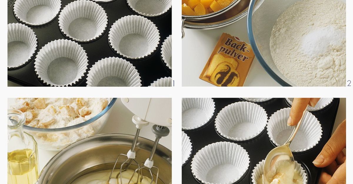 Muffins backen Rezept EAT SMARTER