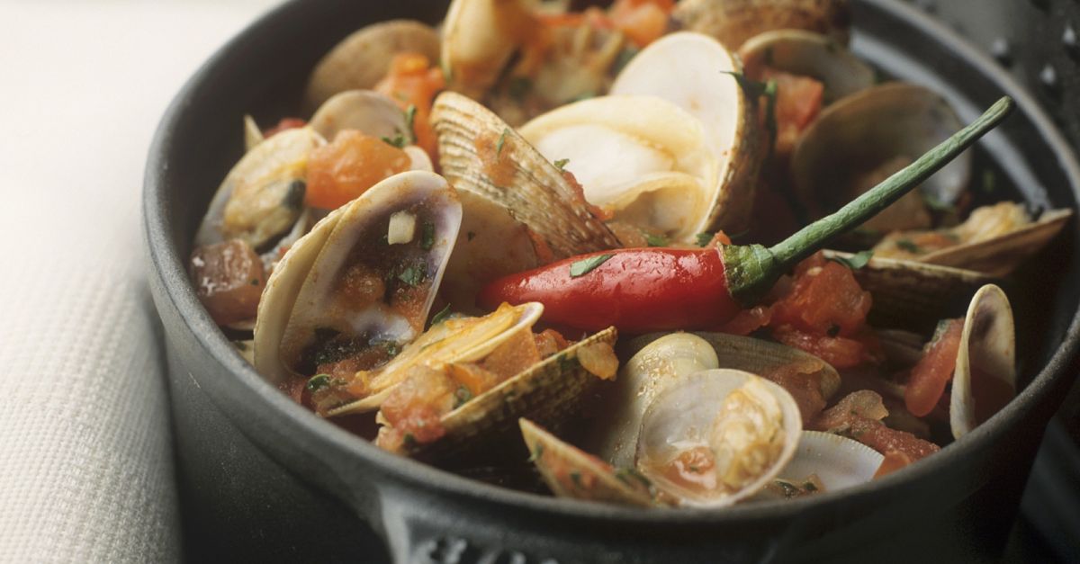 Muscheleintopf auf italienische Art Rezept | EAT SMARTER