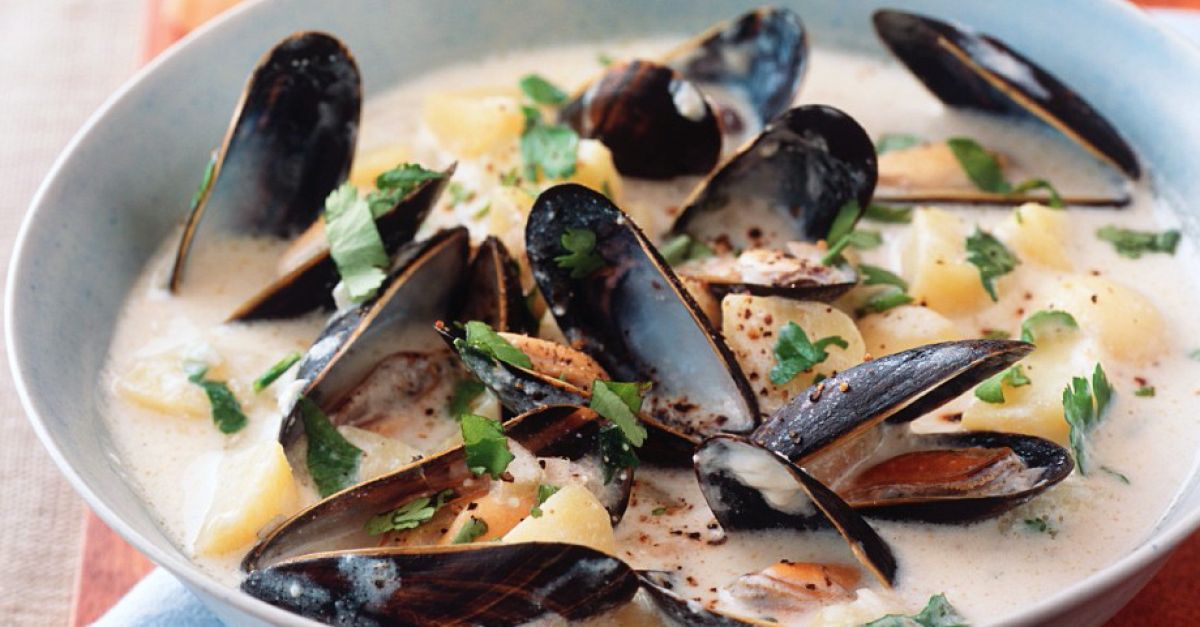 Kochbuch: Muschelsuppe | EAT SMARTER