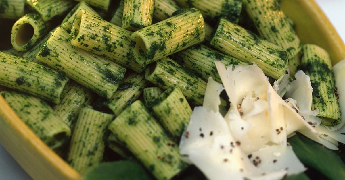 Nudeln mit Borretsch Rezept