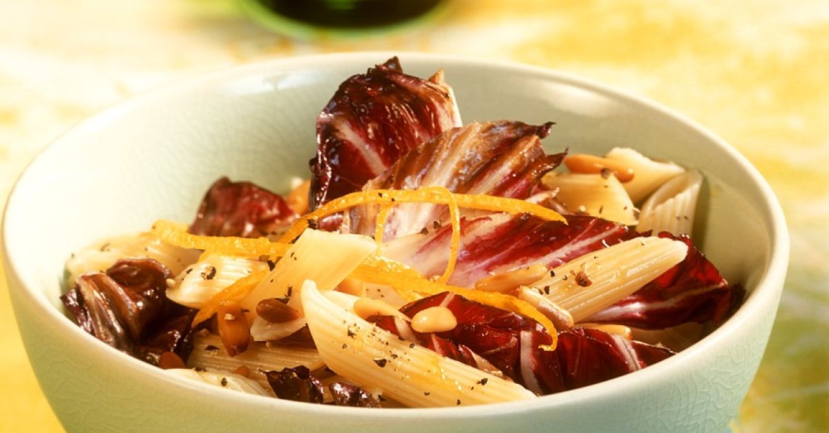 Nudeln mit Radicchio