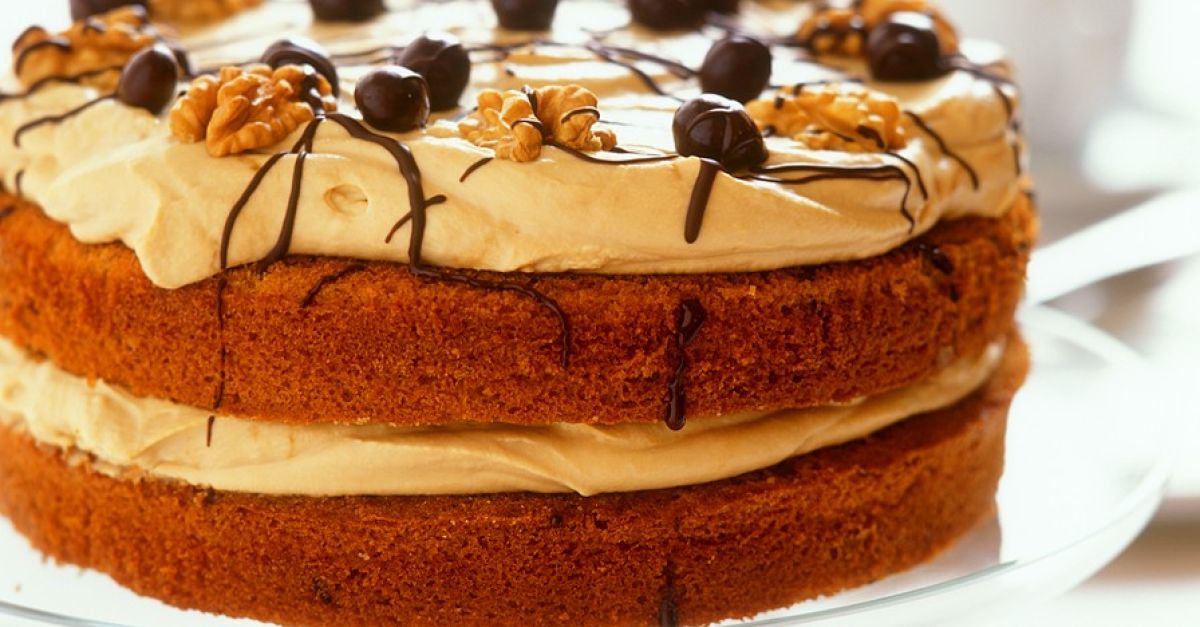 Nusscremetorte Nusscremetorte