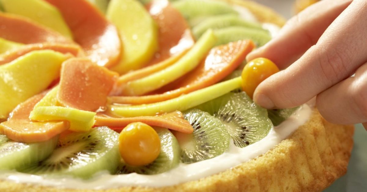 Obstkuchen Rezept Kochbar Exotischer