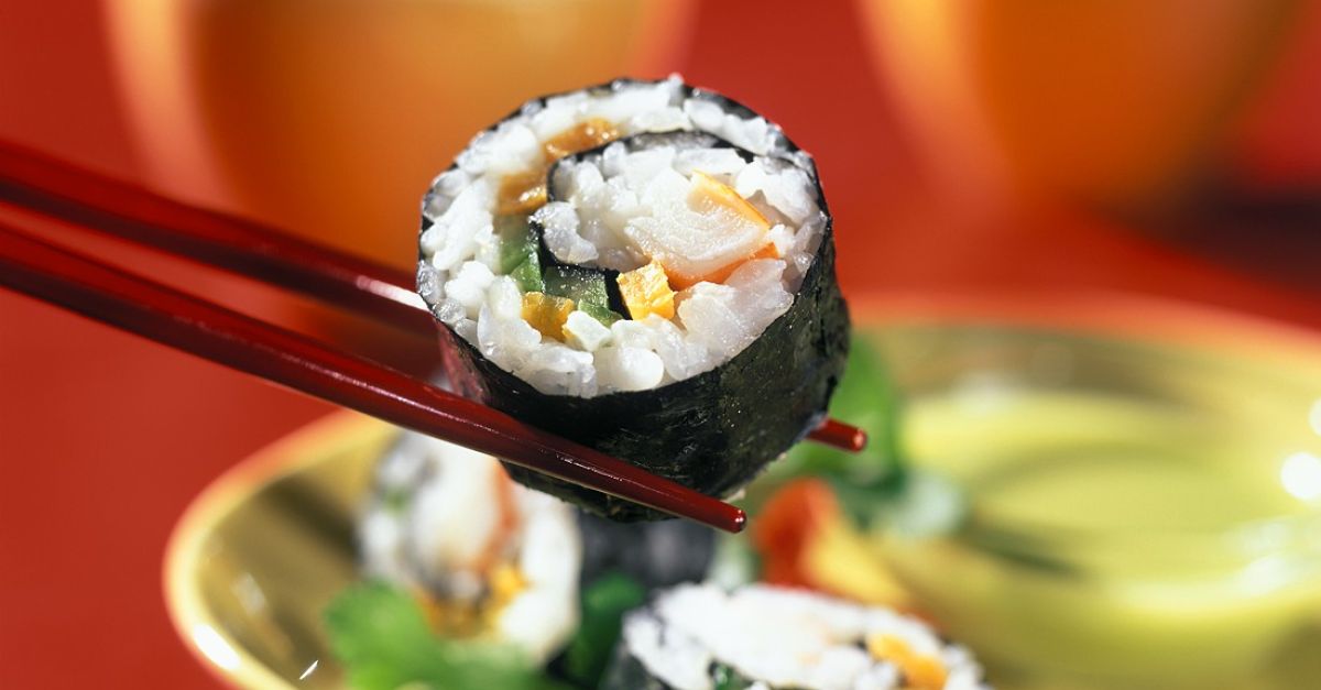 OmelettGurkenSurimiSushi Rezept EAT SMARTER